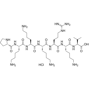 NLS(PKKKRKV)(hydrochloride)图片