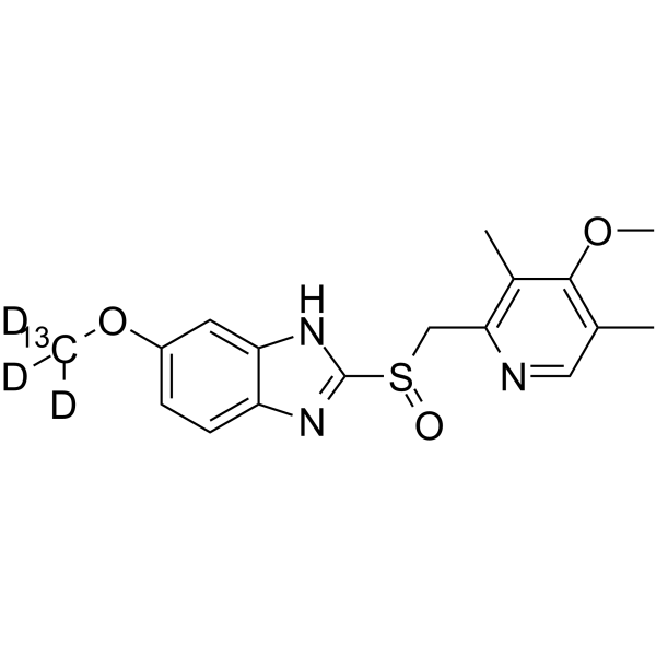 Omeprazole-13CD3图片