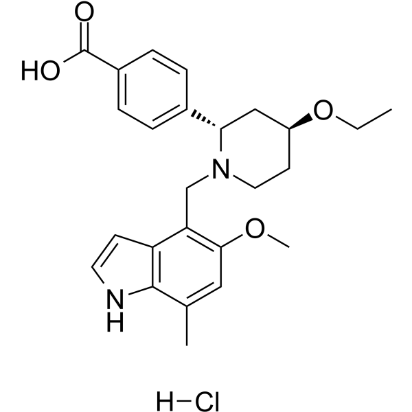 Iptacopan hydrochlorideͼƬ