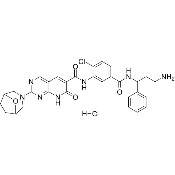 DYRKs-IN-1 hydrochlorideͼƬ