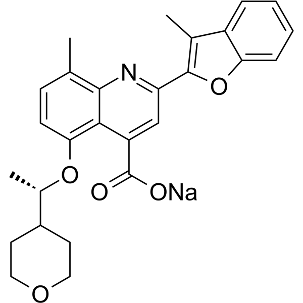 (R)-Posenacaftor sodium图片