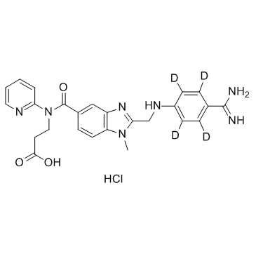 Dabigatran D4 hydrochlorideͼƬ