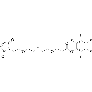 Mal-PEG3-PFP esterͼƬ