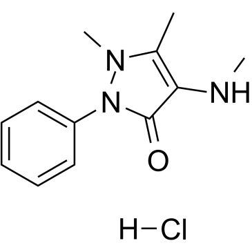 4-Methylamino antipyrine hydrochlorideͼƬ