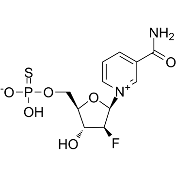 Sulfo-ara-F-NMN图片