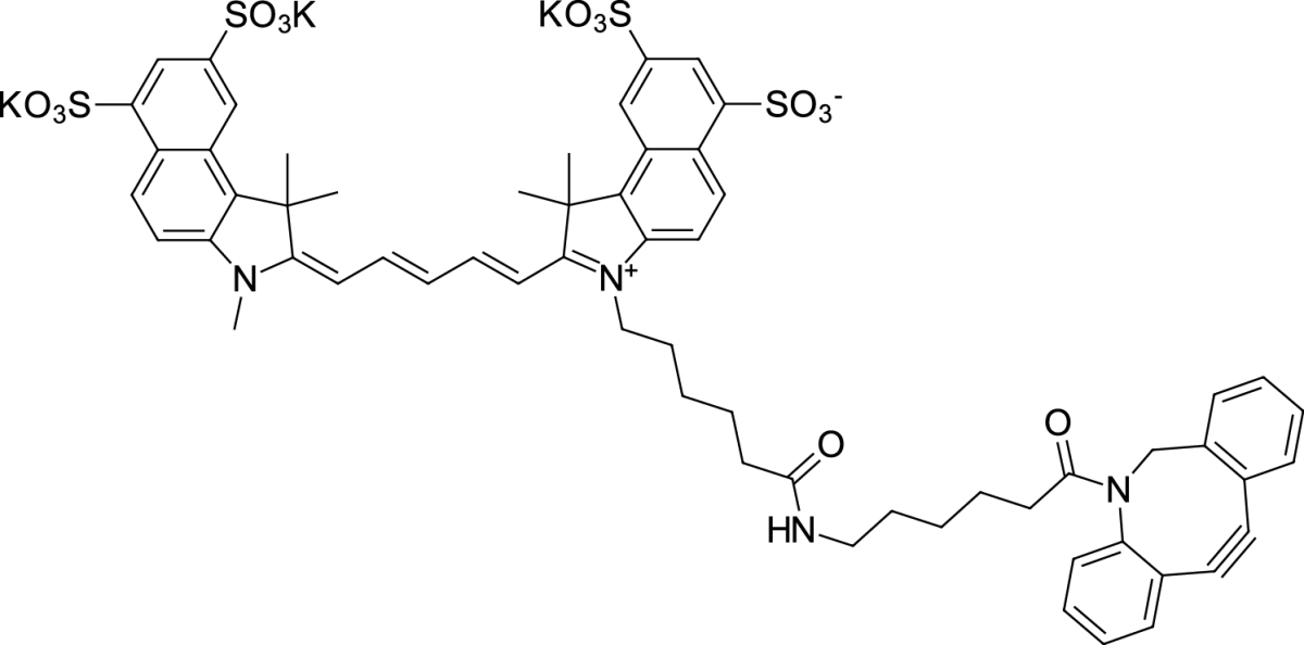 sulfo-Cyanine5,5 DBCOͼƬ