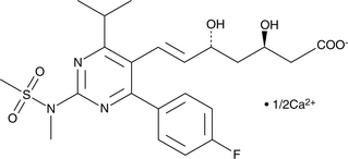 (3R,5R)-Rosuvastatin(calcium salt)ͼƬ