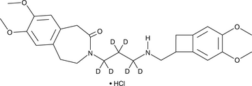 rac-N-desmethyl Ivabradine-d6(hydrochloride)ͼƬ