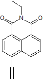 4-ethynyl-N-ethyl-1,8-naphthalimideͼƬ