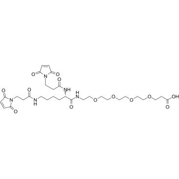 Bis-Mal-Lysine-PEG4-acidͼƬ