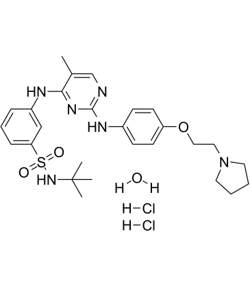 Fedratinib hydrochloride hydrateͼƬ