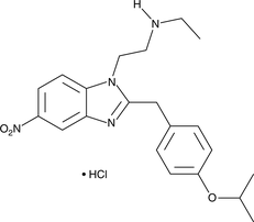 N-desethyl Isotonitazene(hydrochloride)ͼƬ