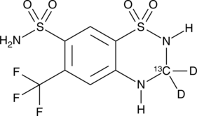 Hydroflumethiazide-13C-d2ͼƬ