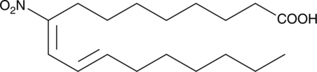 9(E),11(E)-9-nitro Conjugated Linoleic AcidͼƬ