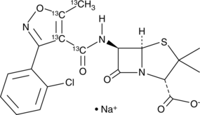 Cloxacillin-13C4(sodium salt)ͼƬ