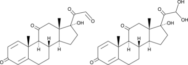 Prednisone 21-aldehyde/22-hydroxy Prednisone图片