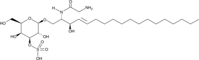 N-Glycine 3'-sulfo GalactosylsphingosineͼƬ