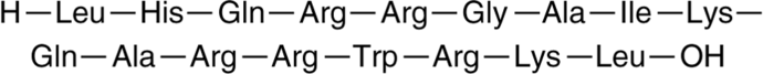 PKC&theta Pseudosubstrate InhibitorͼƬ