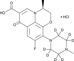 Levofloxacin-d8(hydrochloride)ͼƬ