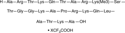 Histone H3K9Me3(1-24)(human,mouse,rat,porcine,bovine)(trifluoroacetate salt)ͼƬ