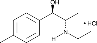 4-Methylethcathinone metabolite(hydrochloride)((±)-Ephedrine stereochemistry)ͼƬ