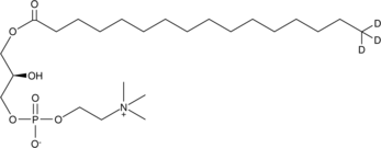 1-Palmitoyl-2-hydroxy-sn-glycero-3-PC-d3ͼƬ