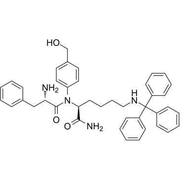 Phe-Lys(Trt)-PABͼƬ