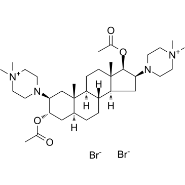 Pipecuronium bromideͼƬ