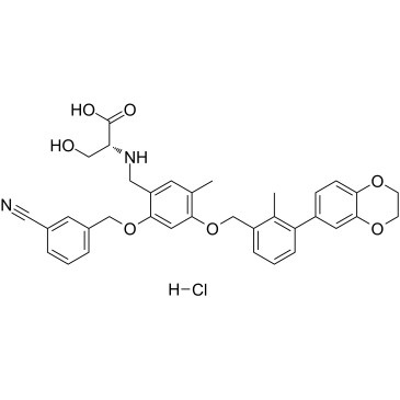 BMS-1001 hydrochlorideͼƬ