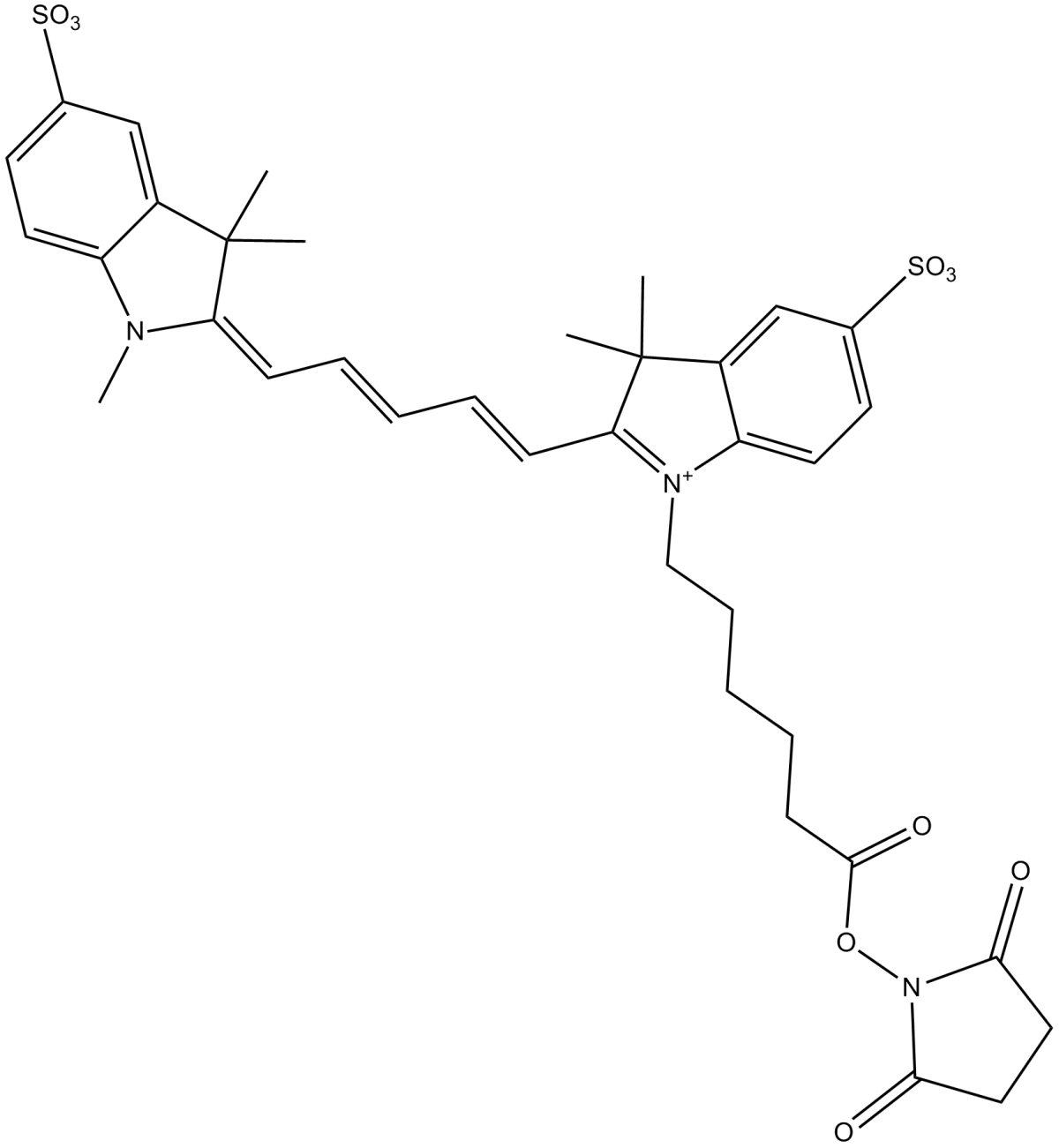 Cy5 NHS ester图片