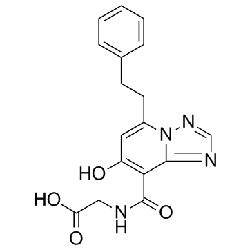 Enarodustat(JTZ-951)ͼƬ