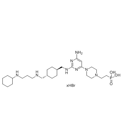 Burixafor hydrobromide(TG-0054 hydrobromide)ͼƬ