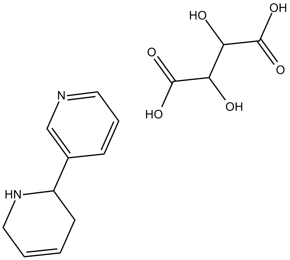 (R,S)-Anatabine(tartrate)ͼƬ