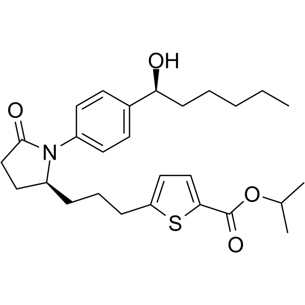 Aganepag isopropyl图片