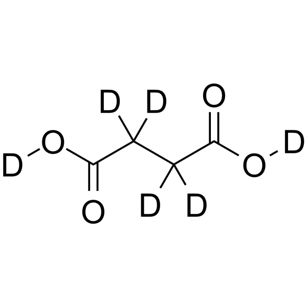 Succinic acid-d6图片