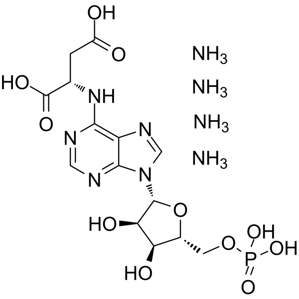 Adenylosuccinic acid tetraammoniumͼƬ