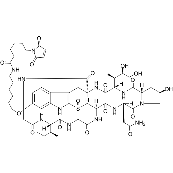 Mal-C6-α-Amanitin图片