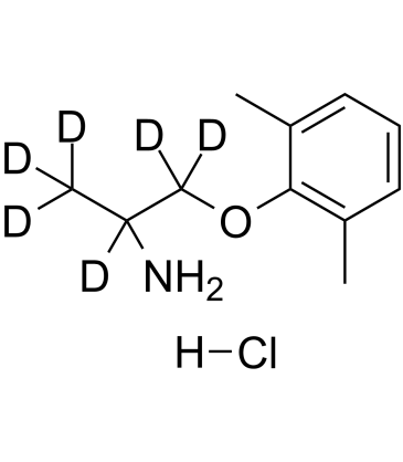 Mexiletine D6 hydrochloride图片