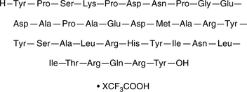 Neuropeptide Y(human,rat)(free acid)(trifluoroacetate salt)ͼƬ