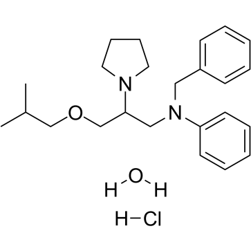 Bepridil hydrochloride hydrateͼƬ