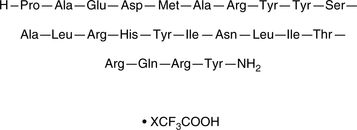 Neuropeptide Y(13-36)(human,rat)(trifluoroacetate salt)ͼƬ