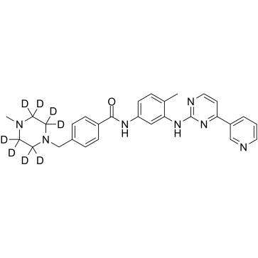 Imatinib D8图片