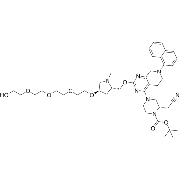 K-Ras ligand-Linker Conjugate 5图片