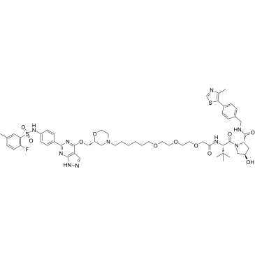 PROTAC SGK3 degrader-1ͼƬ