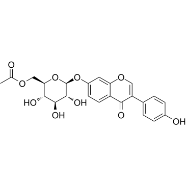 6-O-AcetyldaidzinͼƬ