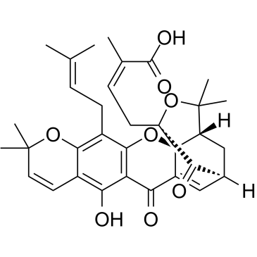 Morellic acid图片