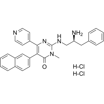 AMG-548 dihydrochloride图片