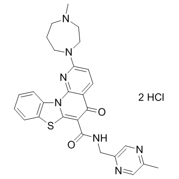 CX-5461 dihydrochlorideͼƬ