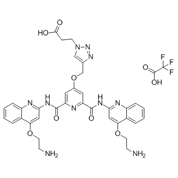 Carboxy pyridostatin trifluoroacetate salt图片