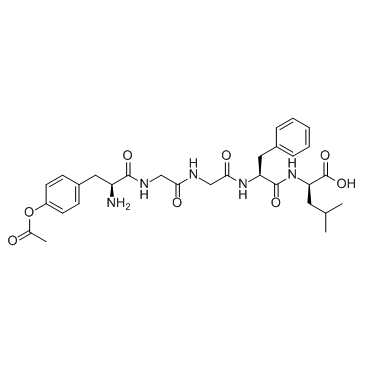 N-terminally acetylated Leu-enkephalinͼƬ